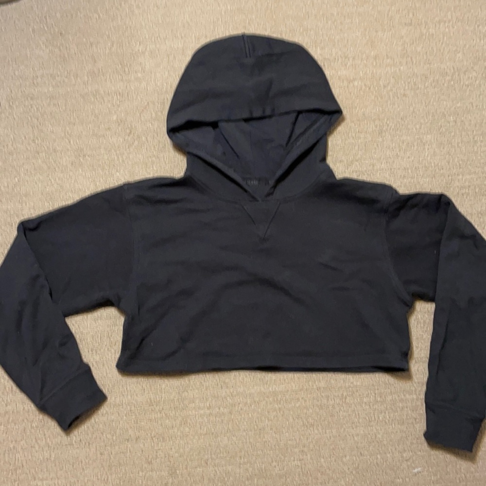 Lululemon cropped hoodie
